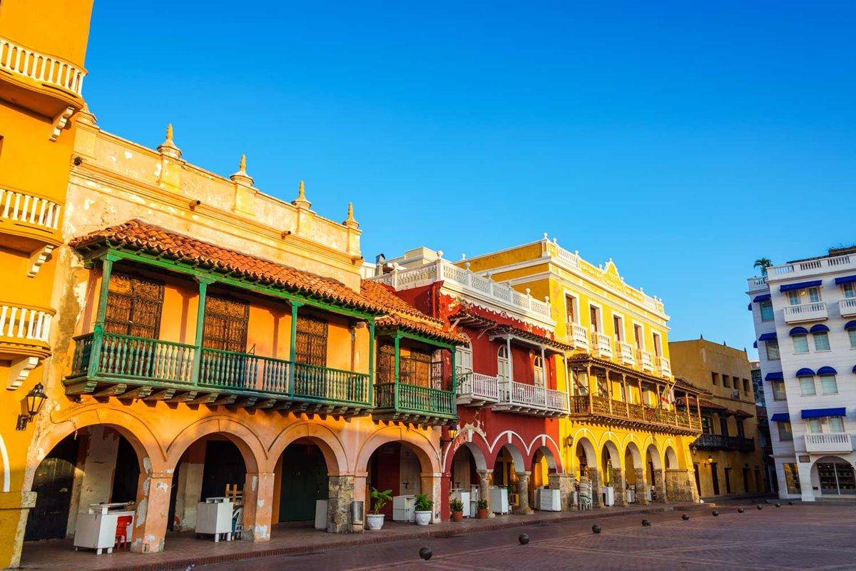 La Gran Vía Hotel Cartagena Exterior foto